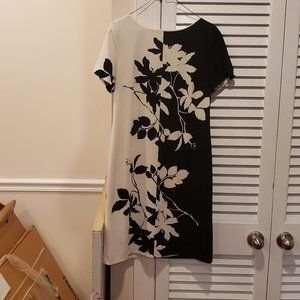 Monochrome dress